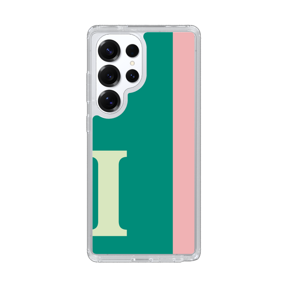 Slim Protection Case［ Original - initial color line - I green ］