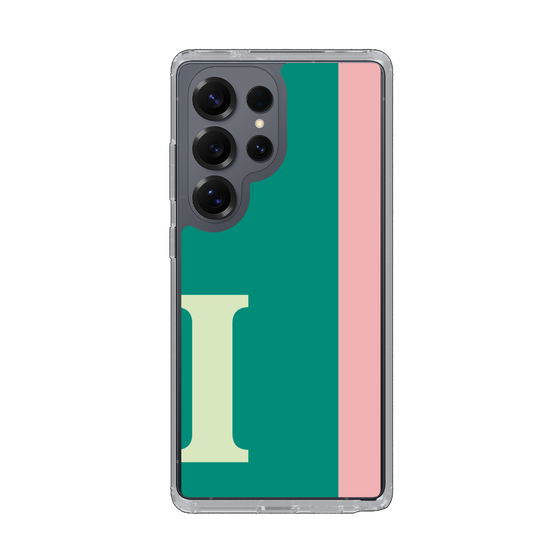 Slim Protection Case［ Original - initial color line - I green ］
