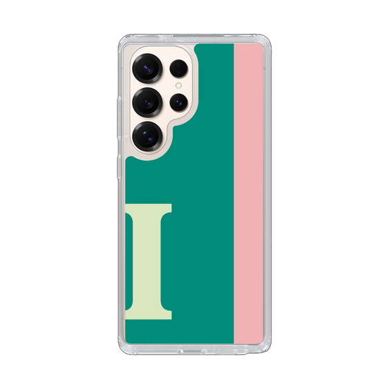Slim Protection Case［ Original - initial color line - I green ］