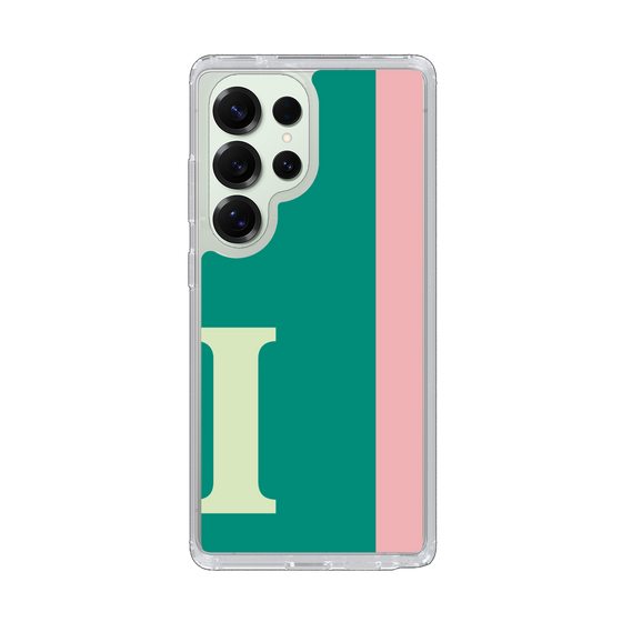 Slim Protection Case［ Original - initial color line - I green ］
