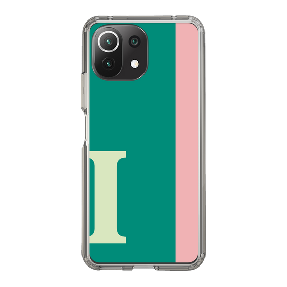 Slim Protection Case［ Original - initial color line - I green ］