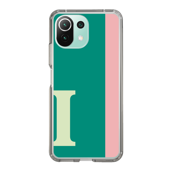 Slim Protection Case［ Original - initial color line - I green ］
