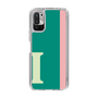 Slim Protection Case［ Original - initial color line - I green ］