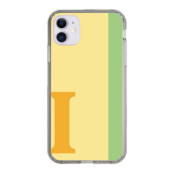 Slim Protection Case［ Original - initial color line - I yellow ］