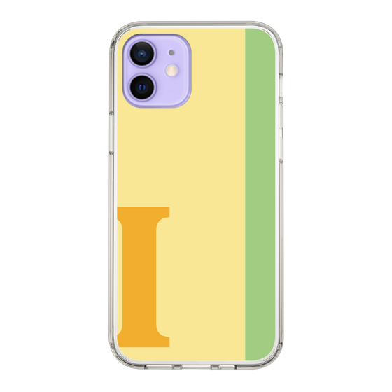 Slim Protection Case［ Original - initial color line - I yellow ］