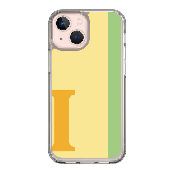 Slim Protection Case［ Original - initial color line - I yellow ］