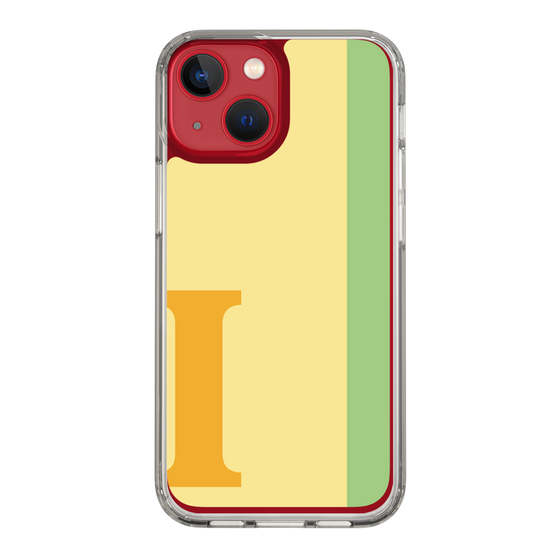 Slim Protection Case［ Original - initial color line - I yellow ］