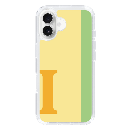 Slim Protection Case［ オリジナル - initial color line - I yellow ］