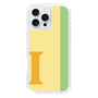 Slim Protection Case［ オリジナル - initial color line - I yellow ］