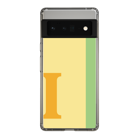Slim Protection Case［ Original - initial color line - I yellow ］