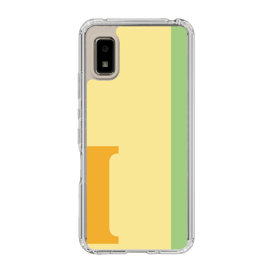 Slim Protection Case［ Original - initial color line - I yellow ］