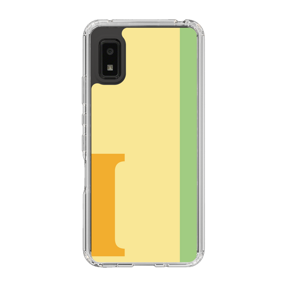 Slim Protection Case［ Original - initial color line - I yellow ］