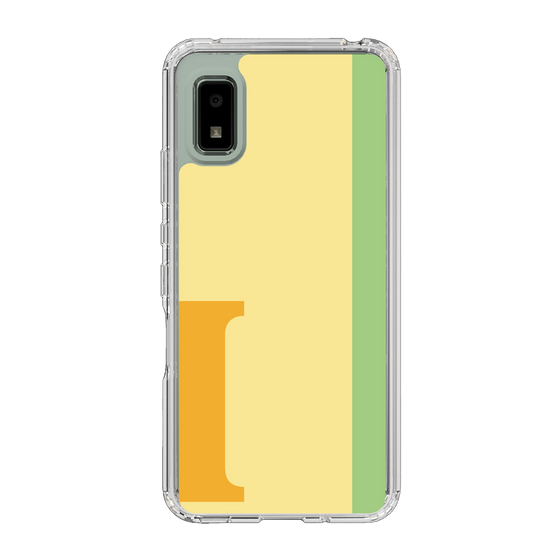 Slim Protection Case［ Original - initial color line - I yellow ］