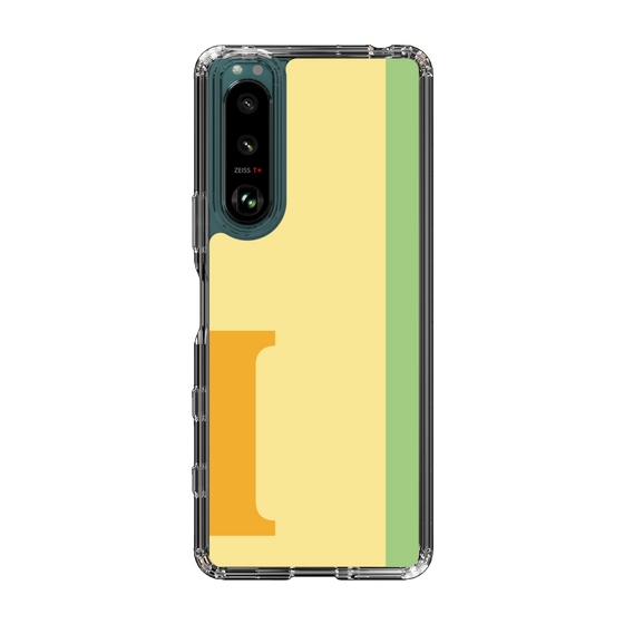 Slim Protection Case［ Original - initial color line - I yellow ］