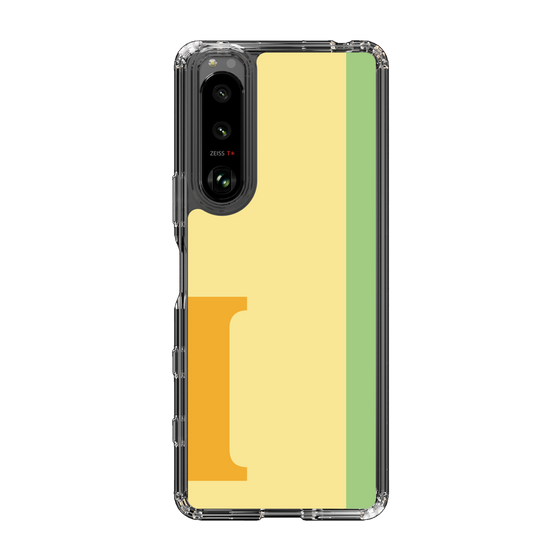 Slim Protection Case［ Original - initial color line - I yellow ］