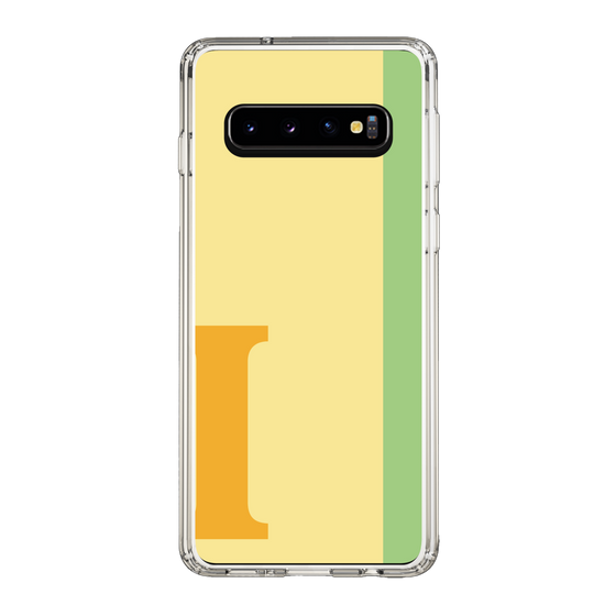 Slim Protection Case［ Original - initial color line - I yellow ］