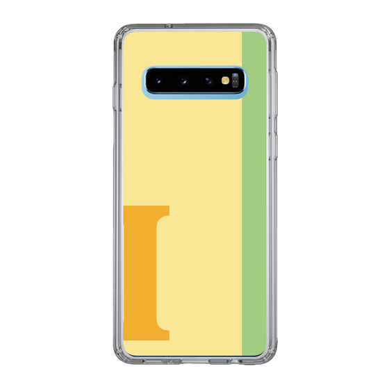 Slim Protection Case［ Original - initial color line - I yellow ］