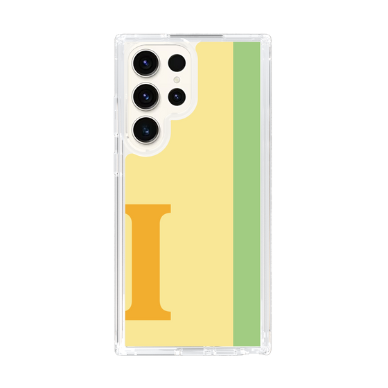 Slim Protection Case［ Original - initial color line - I yellow ］