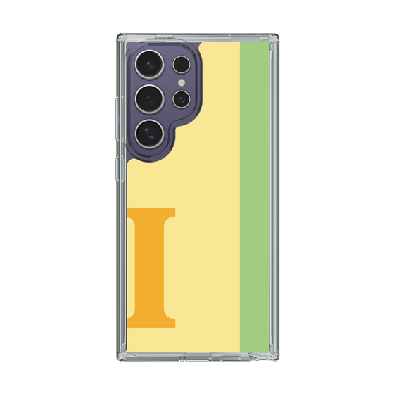 Slim Protection Case［ Original - initial color line - I yellow ］