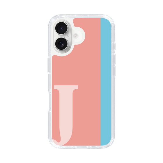 Slim Protection Case［ オリジナル - initial color line - J pink ］