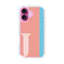 Slim Protection Case［ オリジナル - initial color line - J pink ］