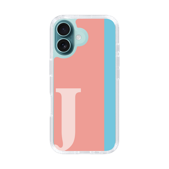 Slim Protection Case［ オリジナル - initial color line - J pink ］