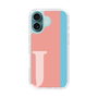 Slim Protection Case［ オリジナル - initial color line - J pink ］