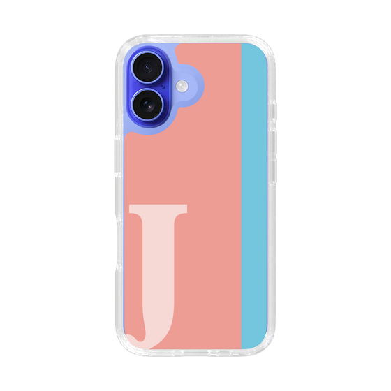 Slim Protection Case［ オリジナル - initial color line - J pink ］