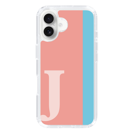 Slim Protection Case［ オリジナル - initial color line - J pink ］