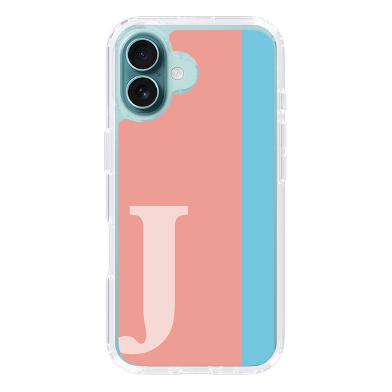Slim Protection Case［ オリジナル - initial color line - J pink ］