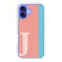 Slim Protection Case［ オリジナル - initial color line - J pink ］
