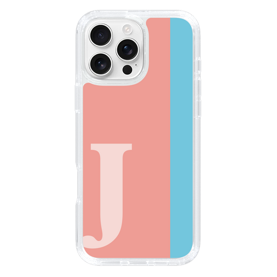 Slim Protection Case［ オリジナル - initial color line - J pink ］