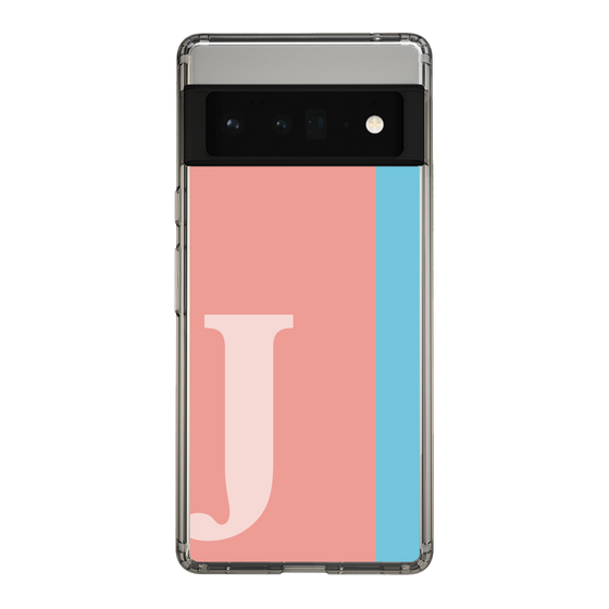 Slim Protection Case［ Original - initial color line - J pink ］