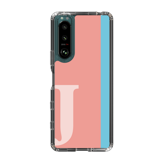 Slim Protection Case［ Original - initial color line - J pink ］