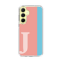 Slim Protection Case［ オリジナル - initial color line - J pink ］