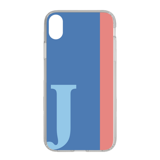 Slim Protection Case［ Original - initial color line - J blue ］