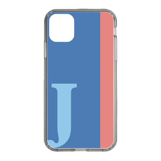 Slim Protection Case［ Original - initial color line - J blue ］