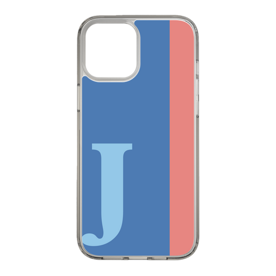 Slim Protection Case［ Original - initial color line - J blue ］