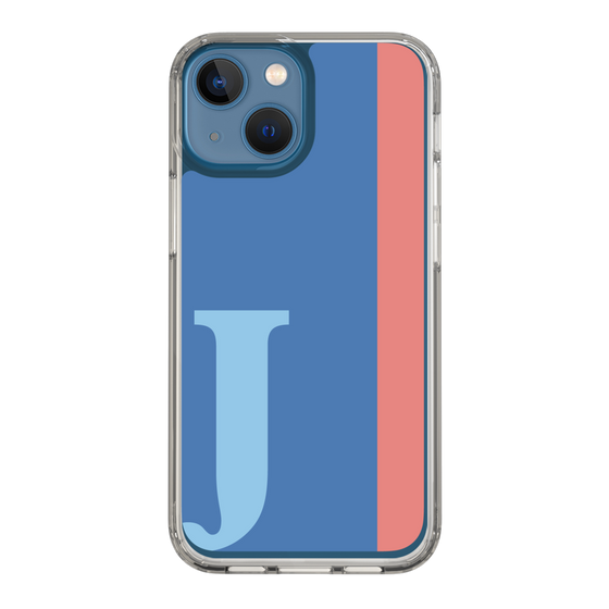 Slim Protection Case［ Original - initial color line - J blue ］