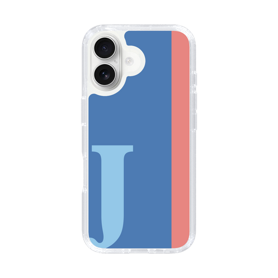 Slim Protection Case［ オリジナル - initial color line - J blue ］
