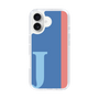 Slim Protection Case［ オリジナル - initial color line - J blue ］