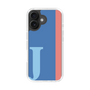 Slim Protection Case［ オリジナル - initial color line - J blue ］