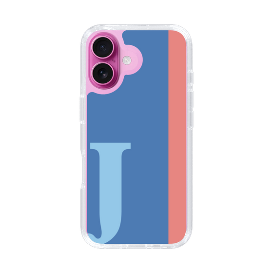Slim Protection Case［ オリジナル - initial color line - J blue ］