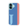 Slim Protection Case［ オリジナル - initial color line - J blue ］