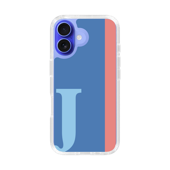 Slim Protection Case［ オリジナル - initial color line - J blue ］