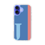 Slim Protection Case［ オリジナル - initial color line - J blue ］