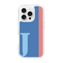 Slim Protection Case［ オリジナル - initial color line - J blue ］