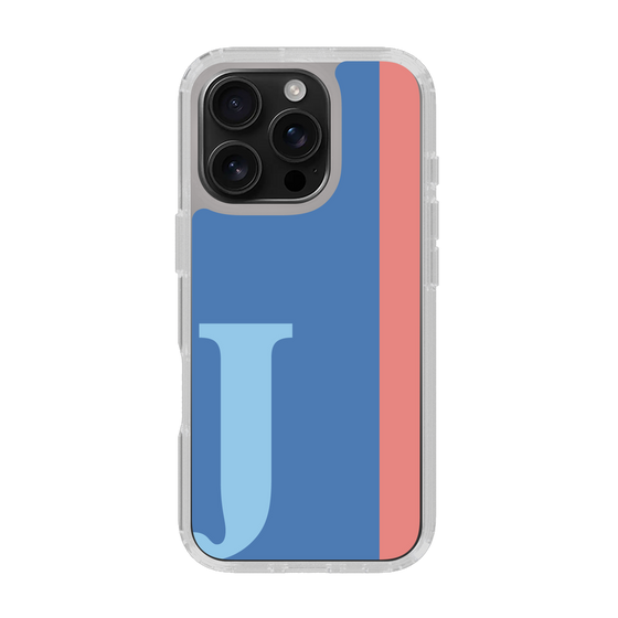 Slim Protection Case［ オリジナル - initial color line - J blue ］