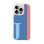 Slim Protection Case［ オリジナル - initial color line - J blue ］