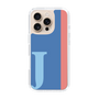 Slim Protection Case［ オリジナル - initial color line - J blue ］